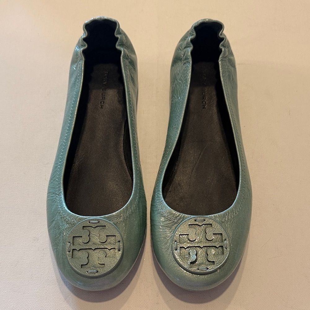 Tory Burch Women's Mint Green flats